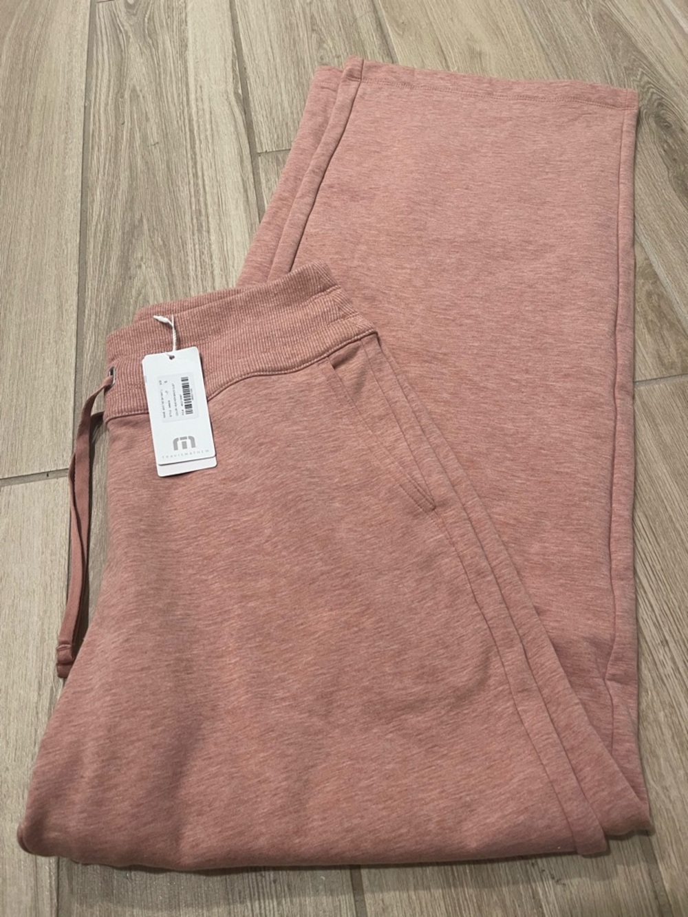 NWT Travis Matthew Save The Day 2.0 HR Cloud Pants Heather Brick Dust Sz S 2-4 - Picture 7 of 13
